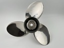 Evinrude Johnson Stainless Steel Propeller 15 3/4 x 15P Rebel LH Counter 763659