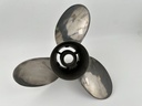 Mercury Mirage Marine Plus Stainless Steel Prop 15 1/4 x 19P LH Counter 48-13701