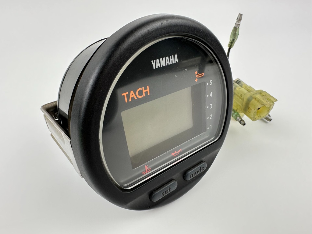 Yamaha Outboard Tachometer Multi-Function Gauge Digital - Good Condition