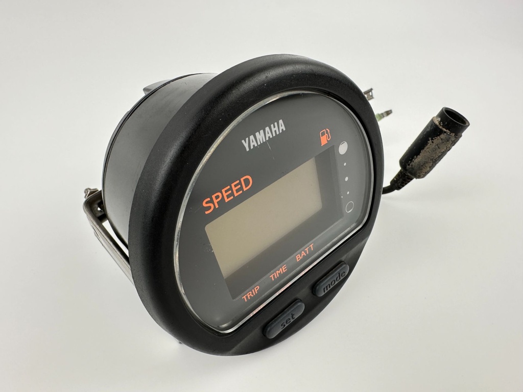Yamaha Outboard Digital Speedometer Multi-Function Gauge Used