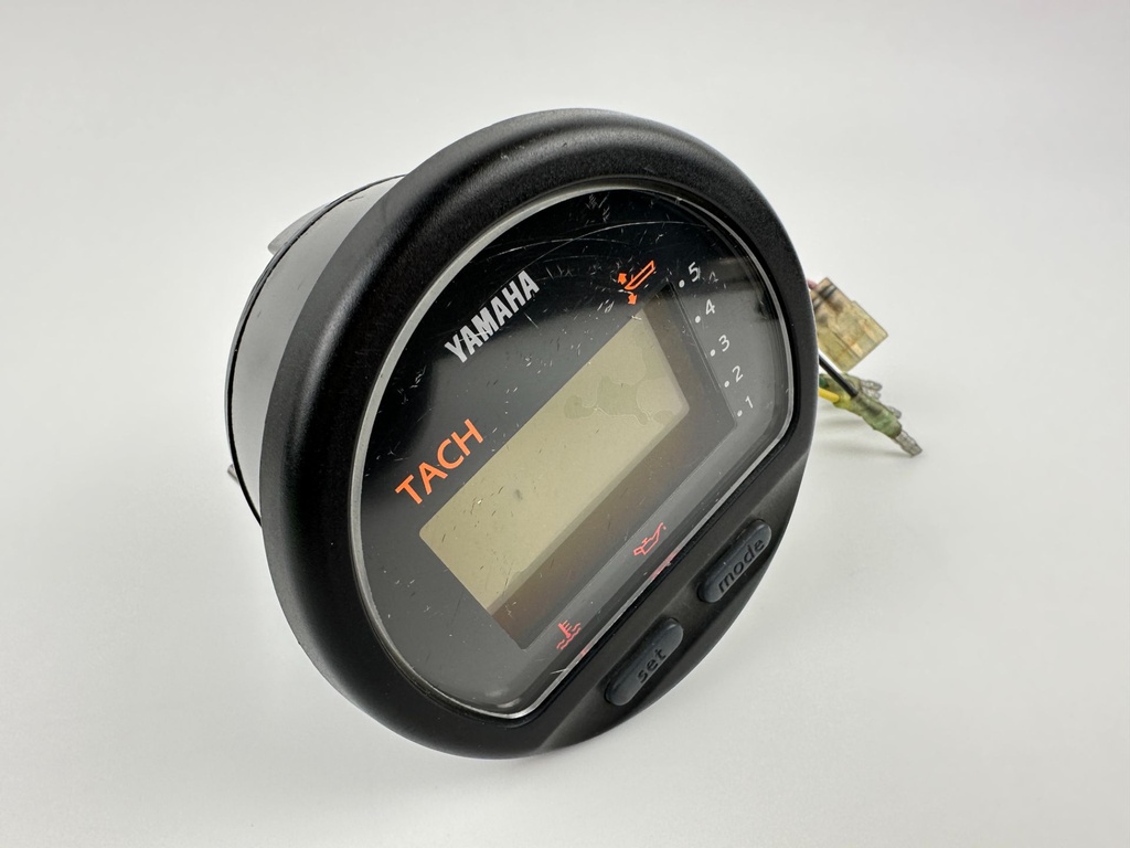 Yamaha Multi-Function Tachometer Gauge Digital Outboard - Tested