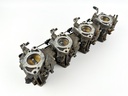 2002 Honda 90 HP 4 Stroke Outboard Carburetor Set 16100-ZW1-L42ZA OEM