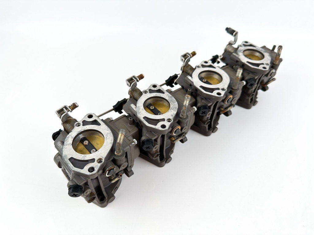 1997 Honda 90 HP 4 Stroke Outboard Carburetor Set 16101-ZW1-G02 OEM