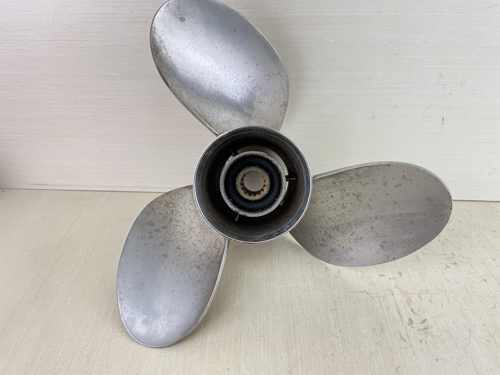 Suzuki 14 x 22 3 Blade Stainless Steel Propeller Prop 5033329