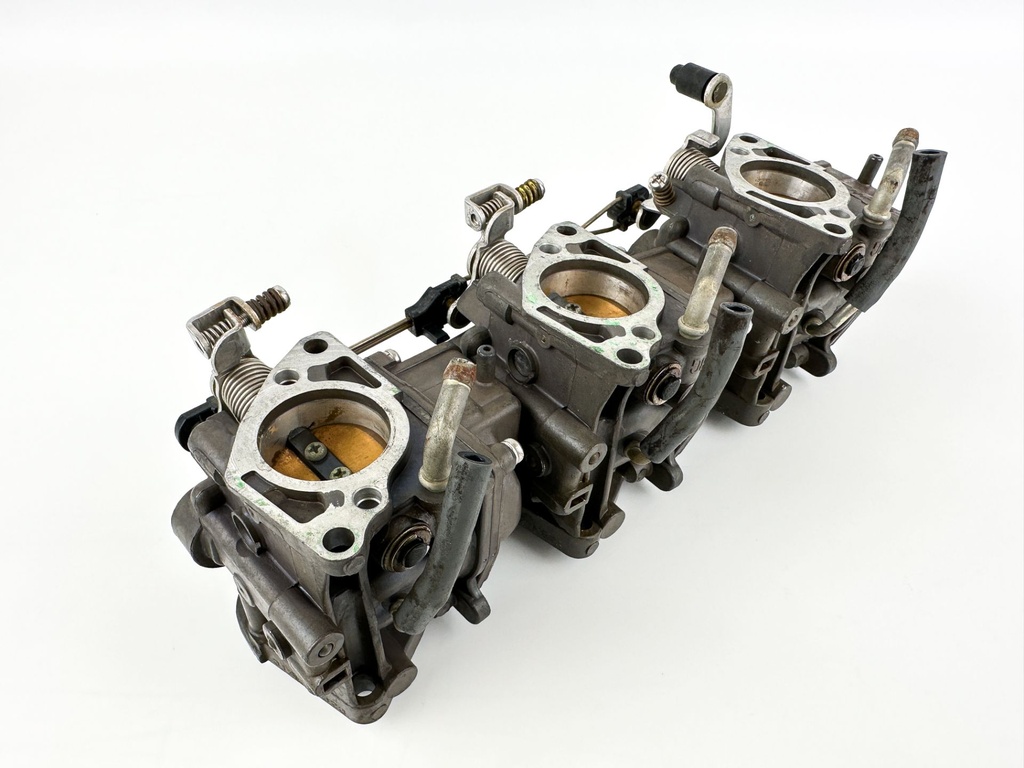 1996 Honda 50 HP 4 Stroke Outboard Carburetor Set 16101-ZW4-D23 OEM