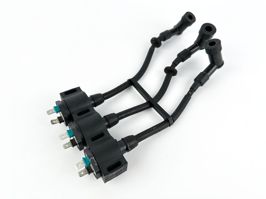 1996 Honda 50 HP 4 Stroke Outboard Ignition Coil Set 30511-ZV5-003 OEM