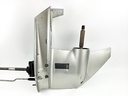 1996 Honda 50HP 4 Stroke Outboard 25" XL Lower Unit Gear Case 41100-ZW4-H93ZA