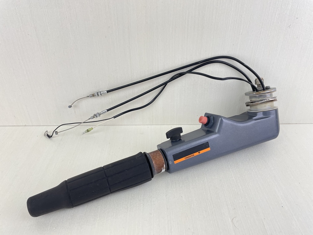 98-2005 Yamaha 9.9 15 HP 4 Stroke Outboard Tiller Steering Handle 66M-W0084-00-4D
