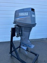 2004 Yamaha 90HP 2 Stroke Outboard Engine W/ 20" Shaft - Serviced