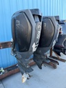 2015 Evinrude G2 Etec 300HP 2 Stroke Outboard Engines 25" Shafts - Need Repair
