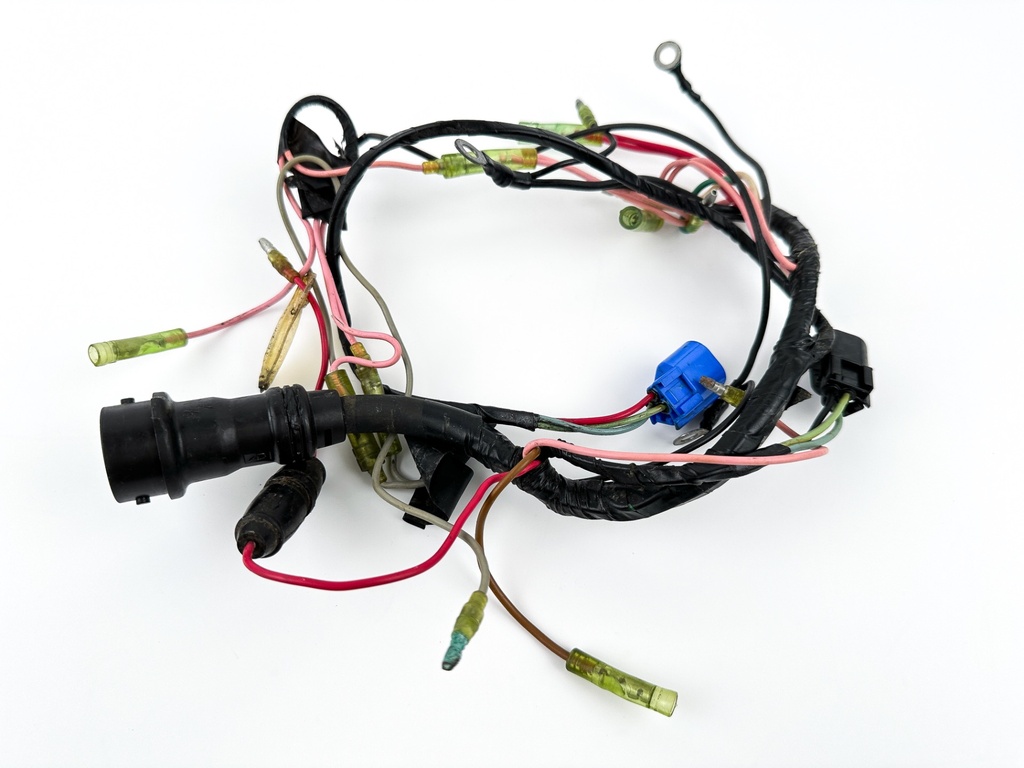 2003 Yamaha 70 HP 2 Stroke Outboard Engine Wire Harness 6H2-82590-13-00 OEM