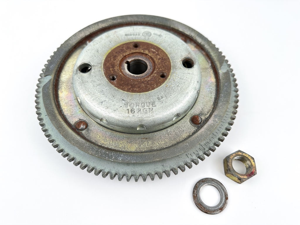 2003 Yamaha 70 HP 2 Stroke Outboard Flywheel Rotor 6H2-85550-00-00 OEM