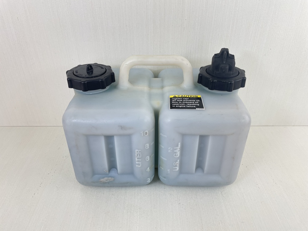 Mercury Optimax Two 2 Stroke Outboard Remote Oil Tank Resevoir 3 Gallon 8742A22