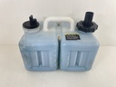 8742A22 Mercury Optimax Two 2 Stroke Outboard Remote Oil Tank Resevoir 3 Gallon