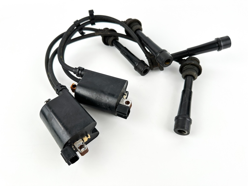 2002 Suzuki 115 HP 4 Stroke Outboard Ignition Coil Set 33410-90J00 OEM