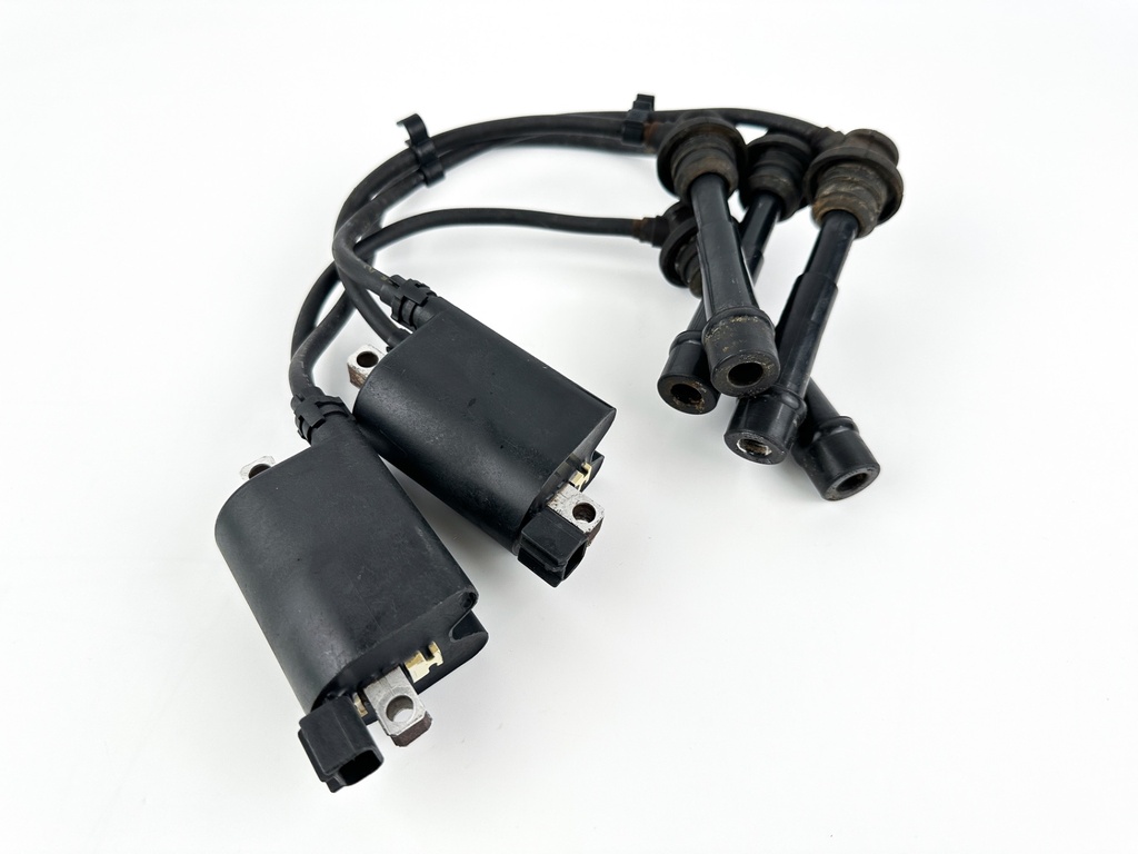 2004 Suzuki 115 HP 4 Stroke Outboard Ignition Coil Set 33410-90J00 OEM