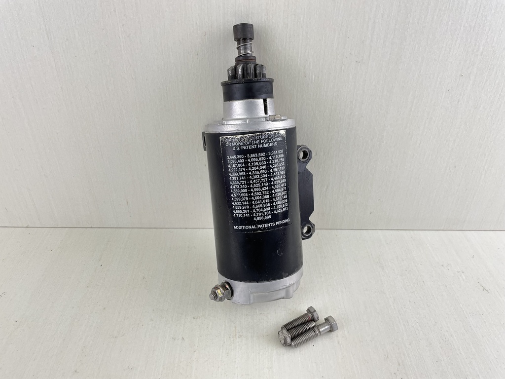 Johnson Evinrude 2 Stroke V4 Outboard Starter Motor Assembly 585057