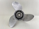 Evinrude Johnson Propeller Prop 13 3/8 x 17 3 Blade RH 0389948