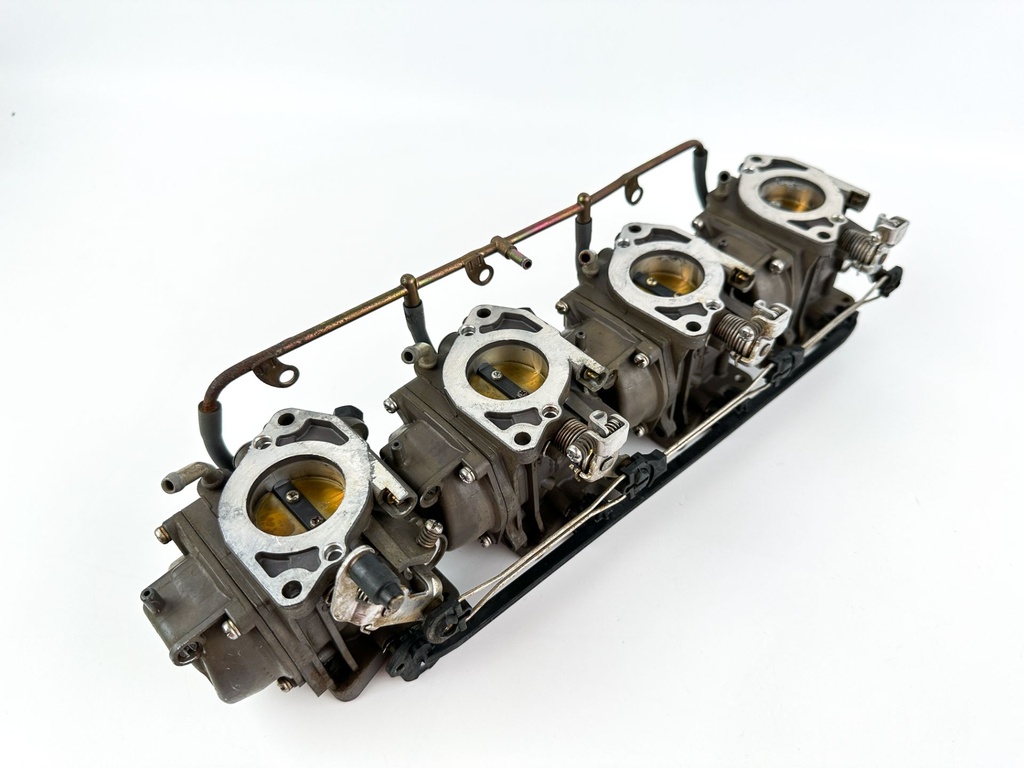 2002 Honda 90 HP 4 Stroke Outboard Carburetor Set 16100-ZW1-L42ZA OEM