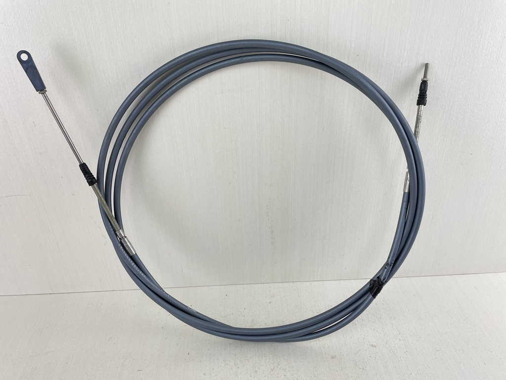 Yamaha Outboard Shift or throttle Control Cables 15' ABA-CABLE-15-GY