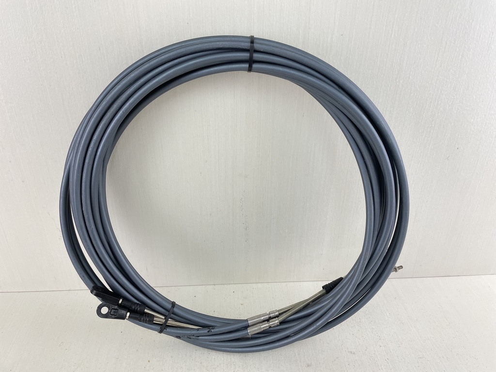Yamaha Outboard Shift And Throttle Control Cables 23’ ABA-CABLE-23-GY