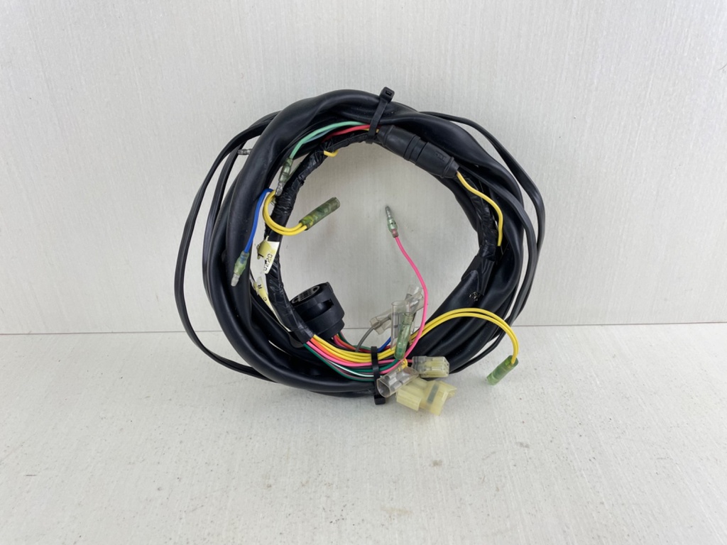 Yamaha Tiller Wiring Harness With 12 Pin Connection 6H5-83553-11