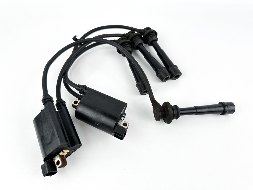 2009 Suzuki 100 HP 4 Stroke Outboard Ignition Coil Set 33410-90J00 OEM