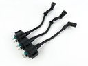 1996 Honda 50 HP 4 Stroke Outboard Ignition Coil Set 30511-ZV5-003 OEM