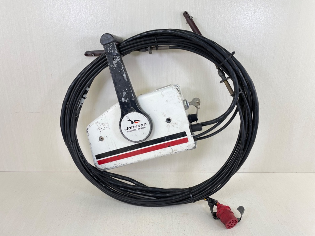 Johnson OMC Command Center Side Mount Control Box With 15’ Cables