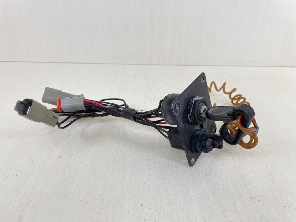 Honda Outboard Marine Key Switch Ignition Panel Assembly With Key