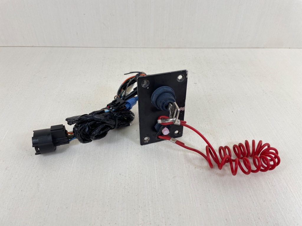 Suzuki Outboard Key Ignition Switch With Key 37100-96J27