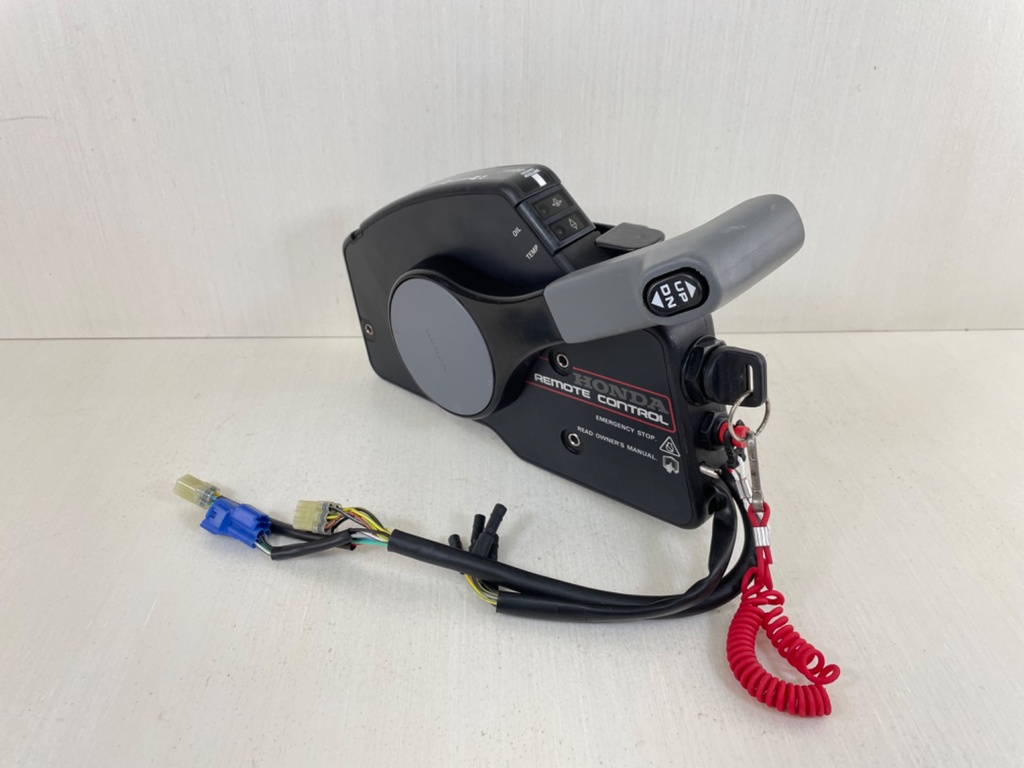 Honda Outboard Side Mount Control Box Binnacle With Trim Great Condition OEM