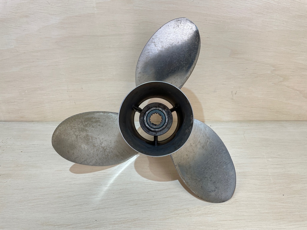 Mercury Marine Mirage Plus Stainless Prop Propeller 48-13703 21P
