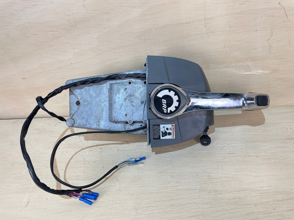 BRP Evinrude Johnson Top Mount Control Box Binnacle With Key
