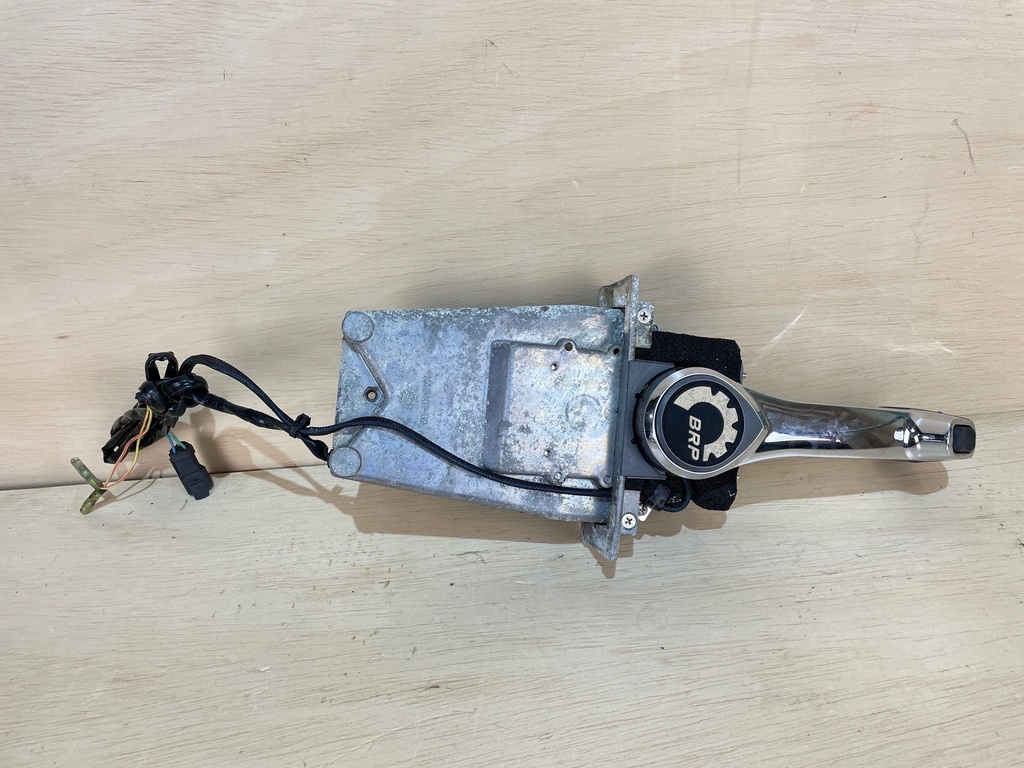 Evinrude Johnson Top Mount Control Box Binnacle - Missing Key & Parts