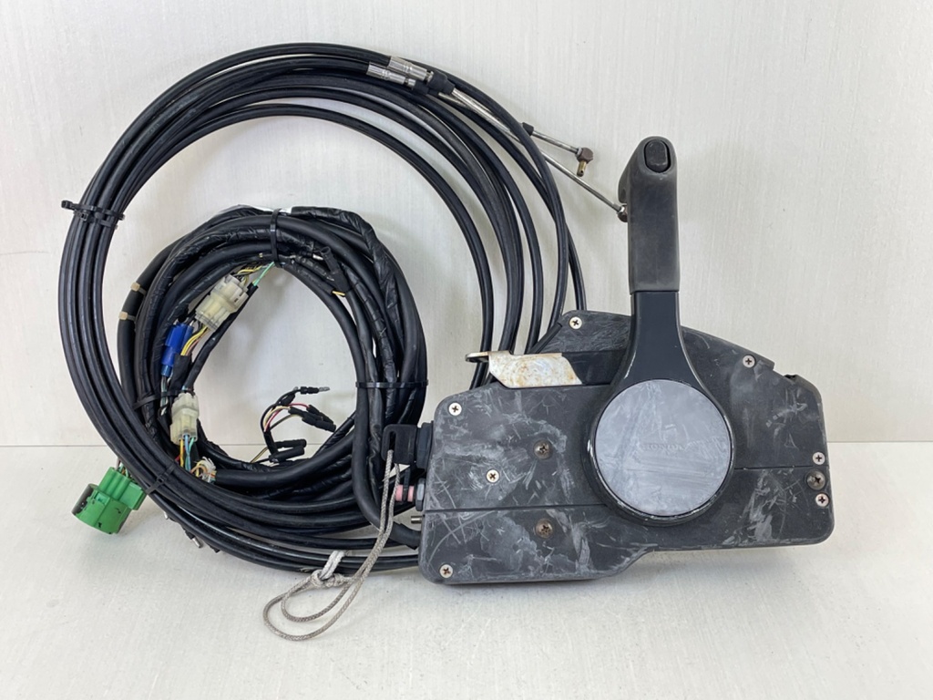 Honda Right Side Mount Control Box Binnacle With Wire Harness and Cables