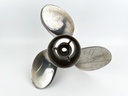 Mercury Rapture Stainless Steel 3 Blade Prop Propeller 14 1/4 X 19P RH Right Hand