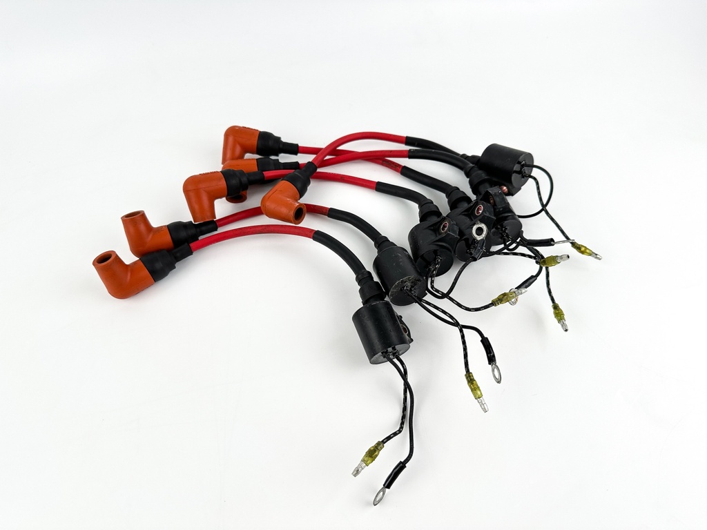 1999 Yamaha 250 HP 2 Stroke Outboard Ignition Coil Set 61A-85570-00-00 OEM