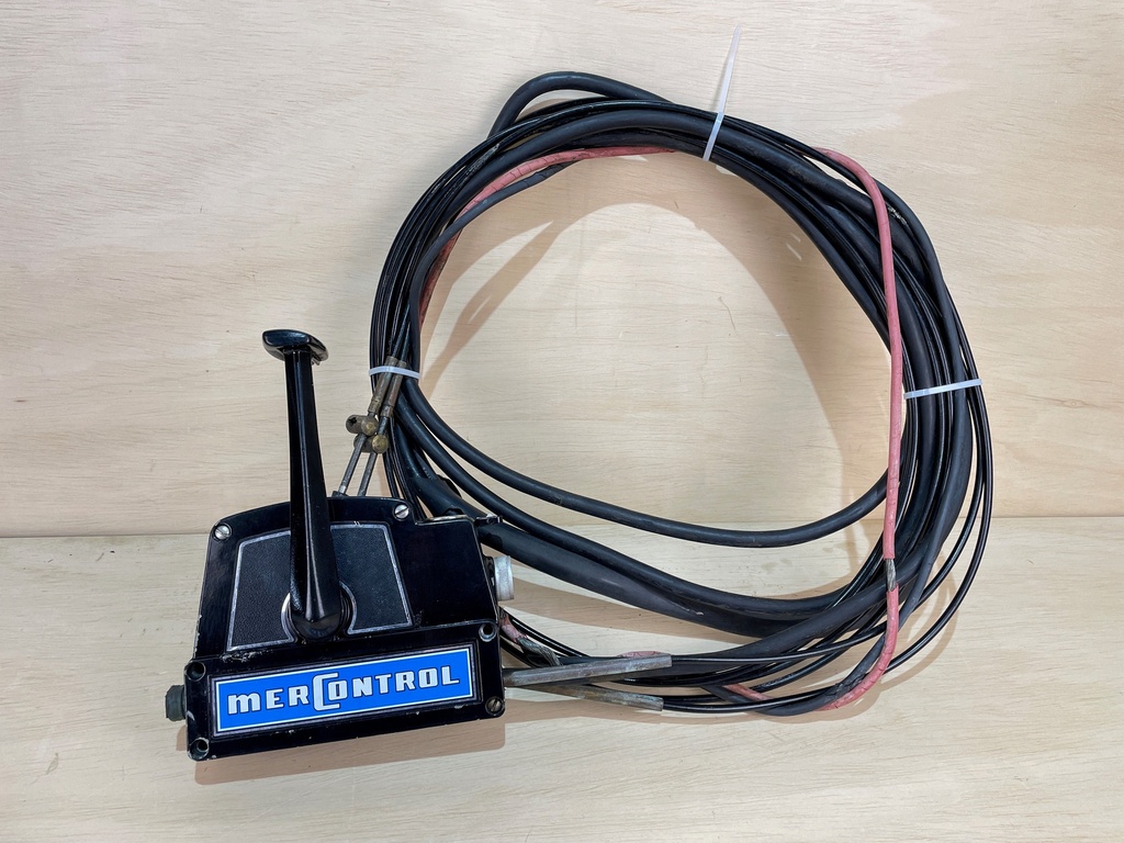 Mercontrol Mercury Side Mount Control Box w/7 Hole Plug on 15' Harness