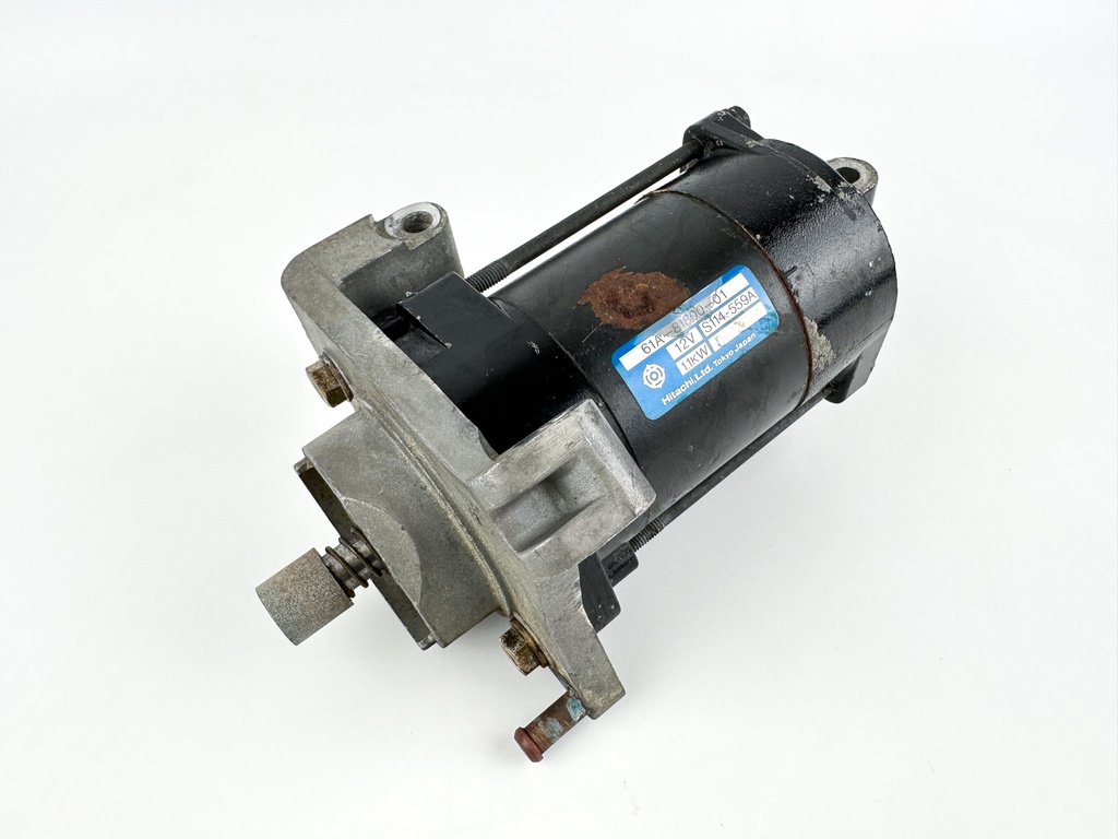 1999 Yamaha 250 HP 2 Stroke Outboard Starter Motor 61A-81800-01-00 OEM