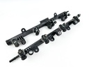 2012 Yamaha F350 350HP 4 Stroke Outboard Fuel Injector Set With Rails 6AW-13160-10-00