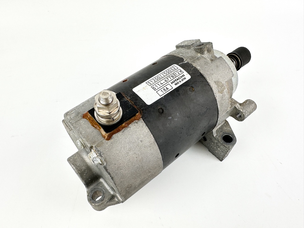 2012 Honda 50 HP 4 Stroke Outboard Starter Motor 31200-ZZ5-003 OEM