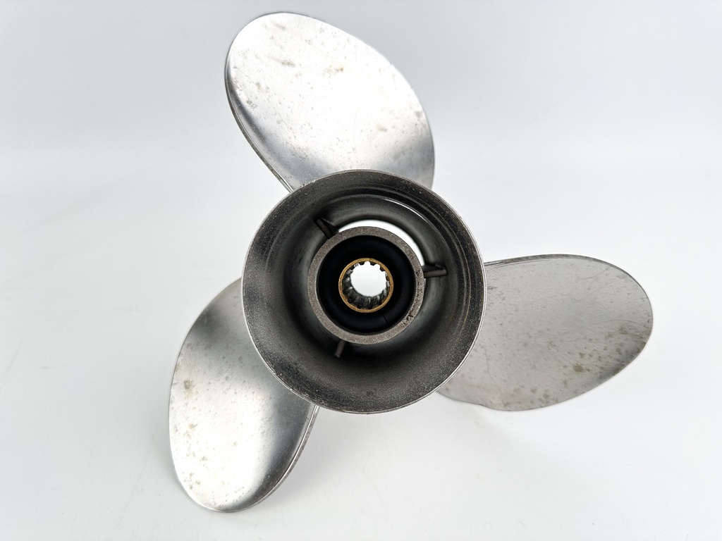 Yamaha 3 Blade Stainless Steel Prop Propeller 10 1/2" X 13P Right Hand
