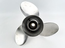 Yamaha 3 Blade Stainless Steel Prop Propeller 10 1/2" X 13P Right Hand