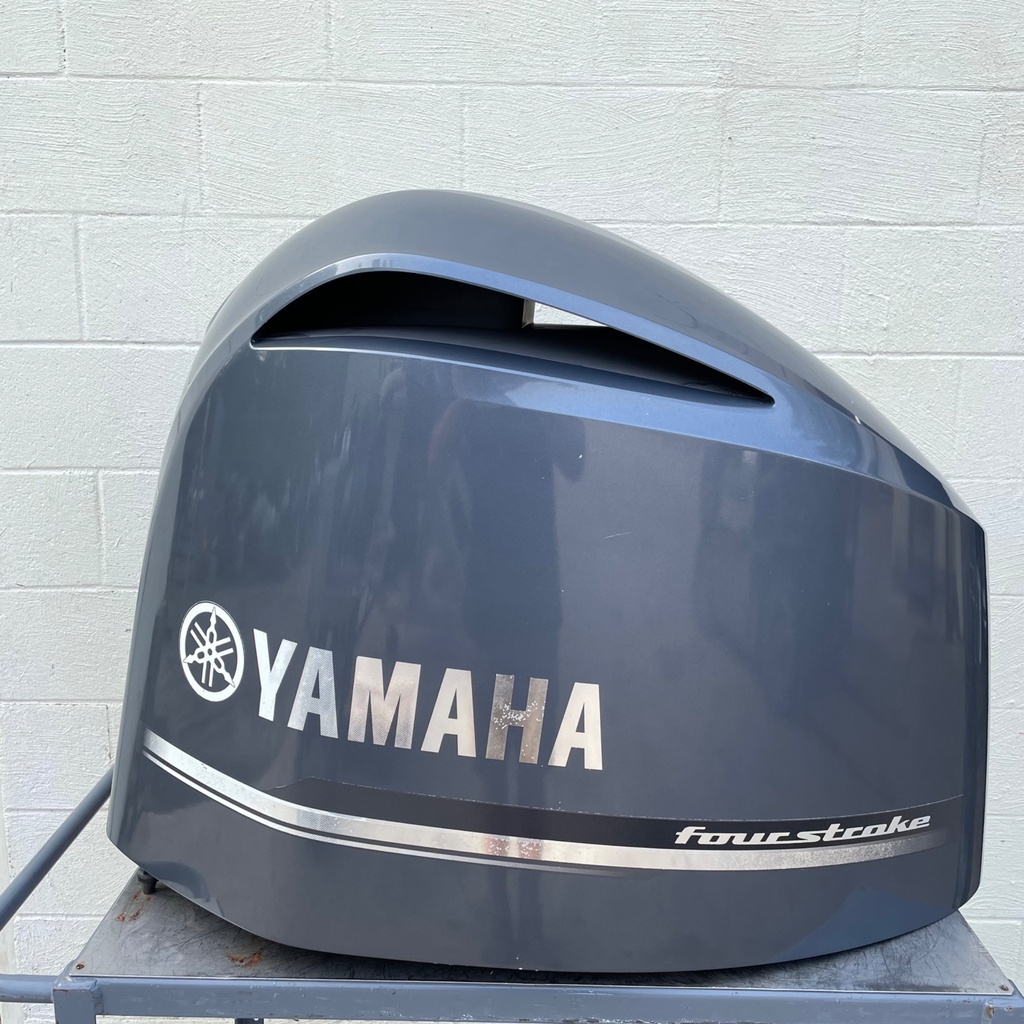 2007+ Yamaha F350 350HP Outboard Top Cover Cowling Hood 6AW-42610-22-00