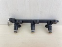 2006 - 2010 Mercury 25 30 HP 4 Stroke Outboard Fuel Rail W/ Injectors 898101T74