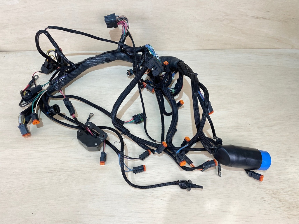 2002 Evinrude Ficht 200HP Outboard Engine Wiring Harness Assembly 0586727