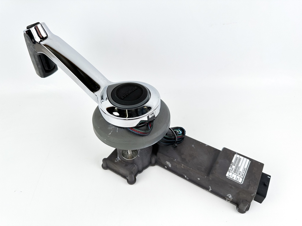 Evinrude Side Mount Shift & Throttle Control Binnacle Box 0768750