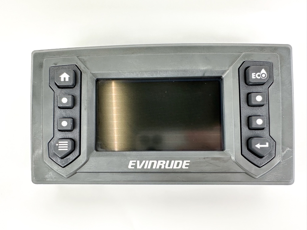Evinrude Outboard E-TEC G2 Icon Touch 4.3 Display 8 Button 78350521