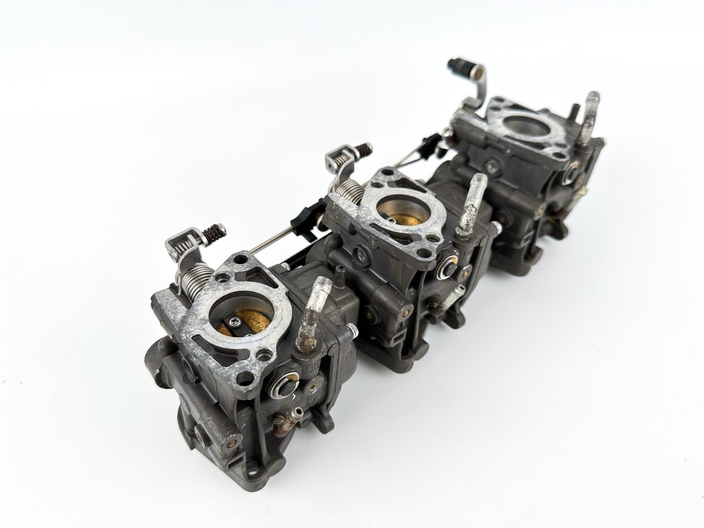 16100-ZW3-D23ZA Honda 97-03 4 Stroke Outboard Carburetor Set 1 2 3 40HP